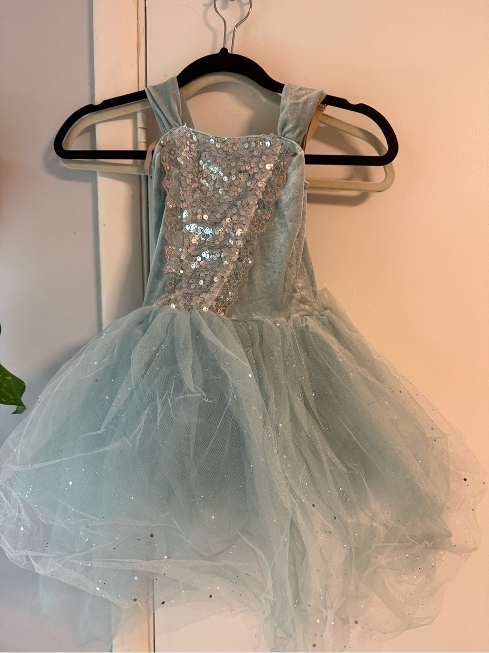 Revolution Sparkle Seafoam Tulle Princess Dress